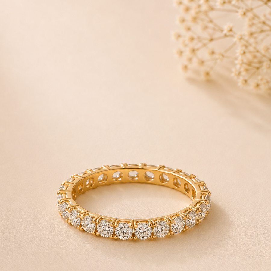 Eternity Diamond Band
